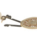 Yellow Gold Pearl Knotted Strand Bracelet 7 1/4" - 14k