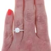 White Gold Diamond Engagement Ring - 18k Round Brilliant 1.79ctw