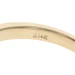 Yellow Gold Diamond Three-Stone Engagement Ring - 14k Round GIA 2.09ctw