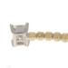 Yellow Gold Diamond Negative Space Flex Bangle Bracelet 6 1/4" - 14k Bag .66ctw