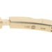 Yellow Gold Diamond Flex Bangle Bracelet 6 3/4" - 14k Round Brilliant .54ctw