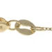 Yellow Gold Diamond Flower Cluster Necklace 17 1/2" -14k Round .68ctw Quatrefoil