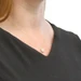 Yellow Gold Diamond Quatrefoil Cluster Necklace 17 1/2" - 14k Rd.76ctw Flower