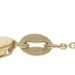 Yellow Gold Diamond Quatrefoil Cluster Necklace 17 1/2" - 14k Rd.76ctw Flower