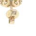 Yellow Gold Diamond Quatrefoil Cluster Stud Earrings 14k Rd.90ctw Floral Pierced