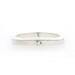 Sterling Silver Rounded Square Bangle Bracelet 7" - 925 Geometric