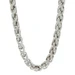 David Yurman 8mm Wheat Necklace 16 1/2" - Sterling Silver 925 Yellow Gold 14k