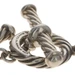 David Yurman Elements 3 Strand Onyx Hematite Toggle Necklace Sterling 925 Beads