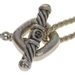 David Yurman Figaro Toggle Bracelet 7 1/4" - Sterling 925 Yellow Gold 18k Chain