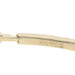 Yellow Gold Diamond Flex Bangle Bracelet 6 3/4" - 14k Marquise 1.06ctw