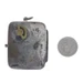 Sterling Silver Music Box Locket Pendant - 925 One Frame