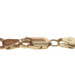Yellow Gold Figaro Chain Men's Necklace 25" - 14k