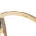 Yellow Gold Lapis Lazuli Diamond Solitaire Ring - 10k Oval