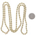Yellow Gold Rope Chain Unisex Necklace 28" - 14k