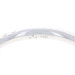White Gold Diamond Wedding Band - 14k Round Brilliant .25ctw French Set Ring