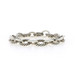 David Yurman Oval Link Bracelet 8" - Sterling Silver 925 Fancy Cable Chain