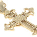 Yellow Gold Crucifix Pendant Necklace 16 1/4" - 14k Faith Cross