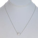 Mikimoto South Sea Pearl Solitaire Necklace - White Gold 18k Adjustable