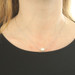 Mikimoto South Sea Pearl Solitaire Necklace - White Gold 18k Adjustable