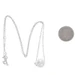 Mikimoto South Sea Pearl Solitaire Necklace - White Gold 18k Adjustable
