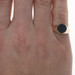 Yellow Gold Bloodstone Edwardian Bearded Man Signet Ring 14k Intaglio Antique
