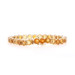 Yellow Gold Citrine Tennis Bracelet 7 1/2" - 10k Round 21.70ctw