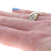 David Yurman Cable Classics X Band - Sterling 925 Yellow Gold 14k Statement Ring
