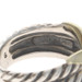 David Yurman Cable Classics X Band - Sterling 925 Yellow Gold 14k Statement Ring