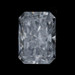 Loose Lab Diamond - Rectangular Modified Brilliant IGI VVS2 E Solitaire