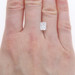 Loose Lab Diamond - Rectangular Modified Brilliant IGI VVS2 E Solitaire