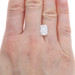 Loose Lab Diamond - Rectangular Modified Brilliant IGI VVS2 F Solitaire