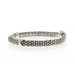 Lagos Caviar Embrace 3 Station X Beaded Bracelet 7 1/2" - Sterling Silver 925