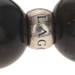 Lagos Caviar Stretch Eagle Eye Beaded Bracelet 7" - Sterling Silver 925 Beads