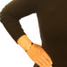 Yellow Gold Omega Chain Bracelet 7 1/4" - 14k