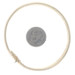 Yellow Gold Omega Chain Bracelet 7 1/4" - 14k