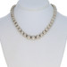 Sterling Silver Graduated Bead Necklace - 925