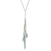 Tiffany & Co. Frank Gehry Flux Dangle Necklace 16 1/4" - Sterling Silver 925