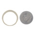 Yellow Gold Diamond Wedding Band - 14k Princess .36ctw Ring