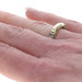 David Yurman Metro Bar Cable Band - Sterling Silver 925 Yellow Gold 14k Ring