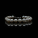 White Gold Akoya Pearl Knotted Strand Bracelet 7" - 14k