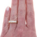 Yellow Gold Diamond Seven-Stone Ring - 14k Marquise 1.20ctw