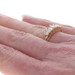 Yellow Gold Diamond Seven-Stone Ring - 14k Marquise 1.20ctw