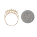 Yellow Gold Diamond Seven-Stone Ring - 14k Marquise 1.20ctw
