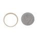Yellow Gold Diamond Wedding Band - 14k Round .32ctw Channel Set Ring