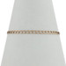 Yellow Gold Flat Curb Chain Women's Bracelet 7 1/4" - 10k