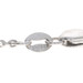 Platinum South Sea Pearl Diamond Pendant Necklace 15 1/2" - 900 Rd .63ctw