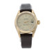 Rolex Lady Datejust President Watch 69178 Yellow Gold 18k Automatic