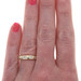 Yellow Gold Diamond Band - 14k Round, Oval, Emerald, Pear .35ctw Stackable Ring