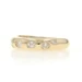 Yellow Gold Diamond Band - 14k Round, Oval, Emerald, Pear .35ctw Stackable Ring