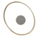 Yellow Gold Diamond Bangle Bracelet 6 3/4" - 14k Round Brilliant .40ctw